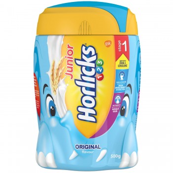 Horlicks Junior Jar (Stage 1) 500gm